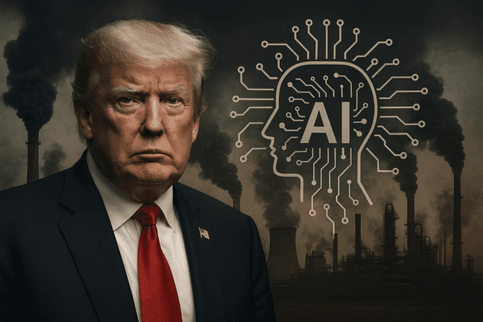 Sztuczna inteligencja w służbie przemysłu. Plan Trumpa w akcji