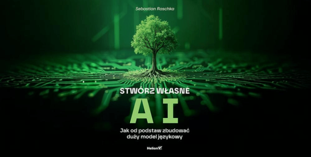 Recenzja książki „Stwórz własne AI” Sebastiana Raschki – opinia i analiza