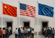 Geopolityka AI: przeciwstawne wizje Pekinu i Waszyngtonu AI jako instrument władzy: geopolityczne starcie Chin i USA