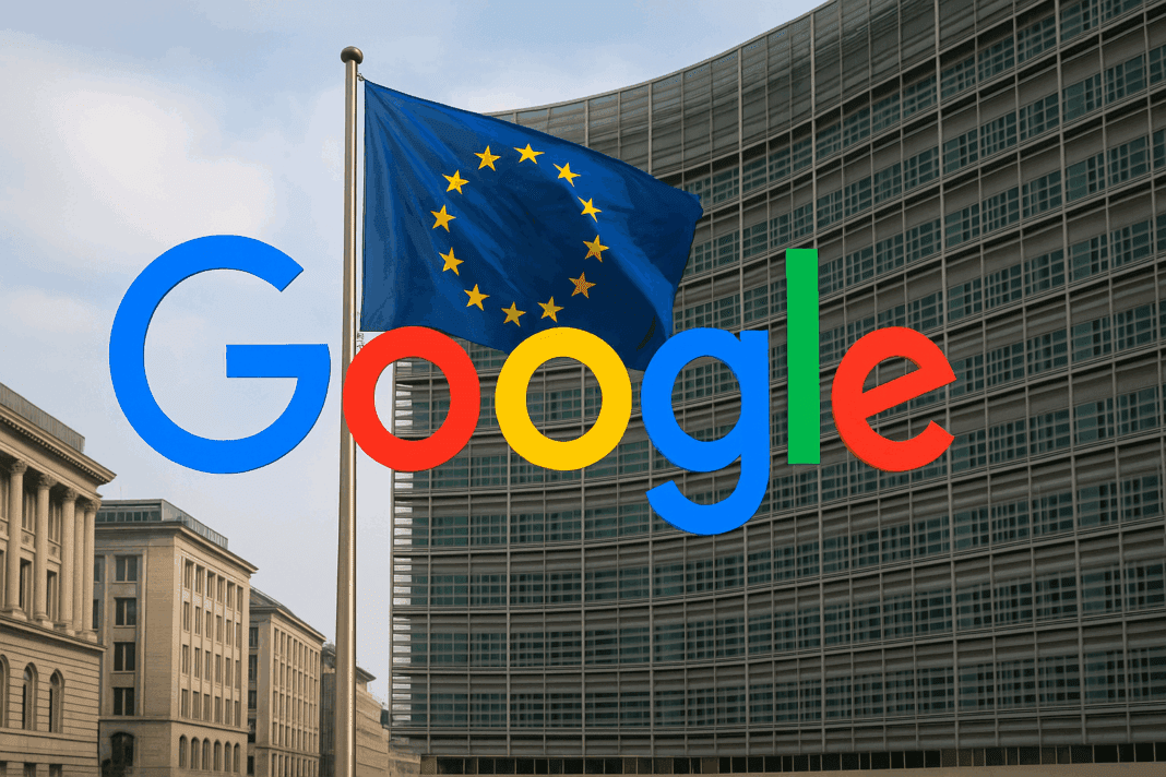 Google podpisze kodeks AI UE