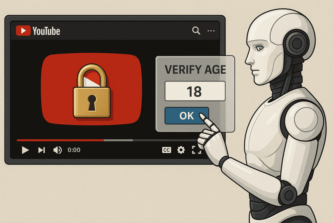 YouTube sprawdzi Twój wiek przez AI
