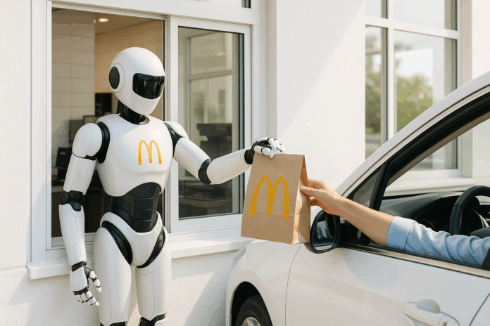 McDonald's inwestuje w AI dla 40 tys. restauracji