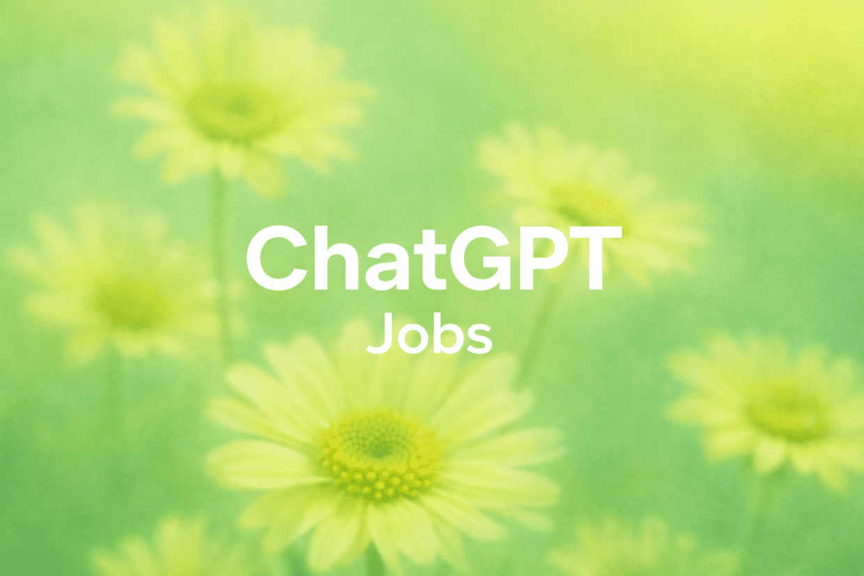 OpenAI testuje nową, wyselekcjonowaną funkcję ChatGPT Jobs