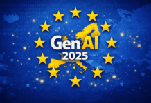 Gen AI w Unii Europejskiej. W których krajach jest już codziennością? Jak często kraje Unii Europejskiej korzystają z generatywnej sztucznej inteligencji?